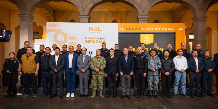 Cumple mesa de seguridad en la reducción de los delitos en NL