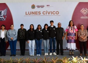 Delegación veracruzana lista para participar en Olimpiada Nacional de Química
