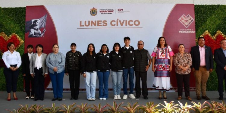 Delegación veracruzana lista para participar en Olimpiada Nacional de Química