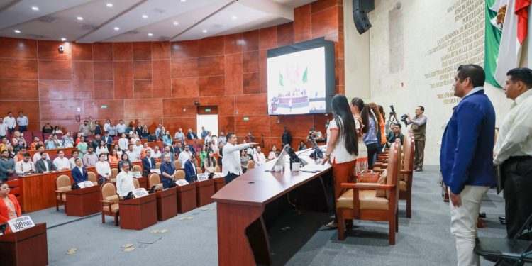 Diputadas y diputados eligen a titular de la Unidad Técnica de Fiscalización y Control del Congreso del Estado