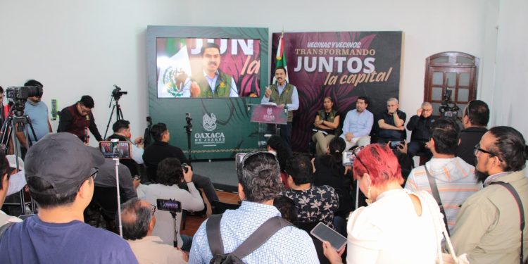 Confirma Municipio de Oaxaca de Juárez manejo opaco e irresponsable de los recursos públicos del trienio anterior