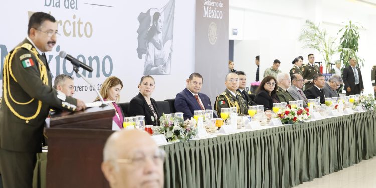 Ejército Mexicano garantiza la paz y la soberanía nacional: Armenta