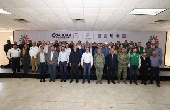 En Coahuila fortalecemos acuerdos entre México y Estados Unidos
