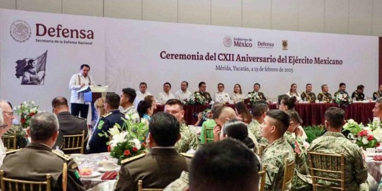 Ejército Mexicano, clave para la seguridad y bienestar del pueblo yucateco