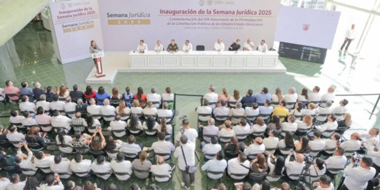 Evelyn Salgado inaugura la Semana Jurídica 2025 y reafirma el acceso a la justicia como un derecho irrenunciable