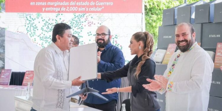 Evelyn Salgado amplía el acceso a más de 4 mil 800 puntos de cobertura digital gratuita en zonas marginadas de Guerrero