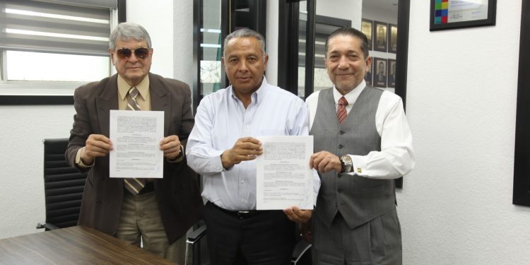 Firman SEyD y JMAS de Juárez convenio de colaboración