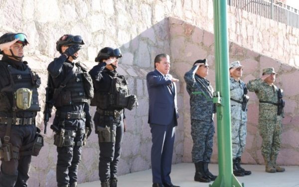 Fortalece Gobernador David Monreal Ávila a las corporaciones policiales a través de la capacitación