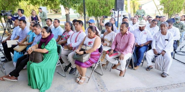Fortalece Salomón Jara seguridad y paz de la Costa con trabajo coordinado
