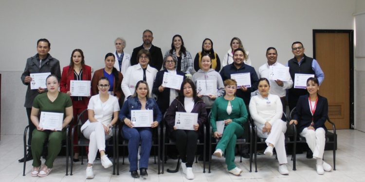 Fortalece Pensiones Civiles del Estado la atención a adultos mayores con certificación en gerontología