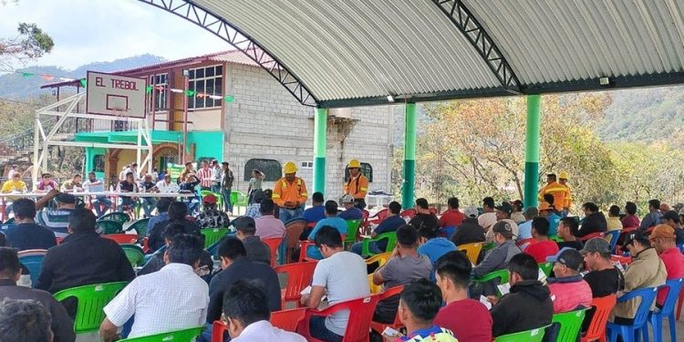 Fortalecen coordinación para prevenir incendios forestales en los Chimalapas