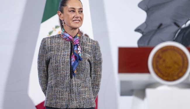 Presidenta: Gracias a que se acabó el régimen de corrupción y privilegios, en enero 2025 recaudación cumplió al 100.2% con Ley de Ingresos