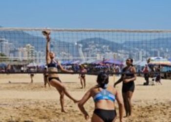 Termina la fase estatal de los Juegos Nacionales CONADE 2025 en la disciplina de voleibol de playa