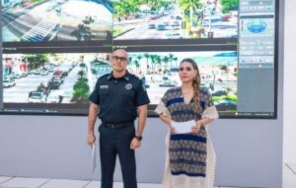 Supervisa Evelyn Salgado los avances en la rehabilitación del C5 de Acapulco