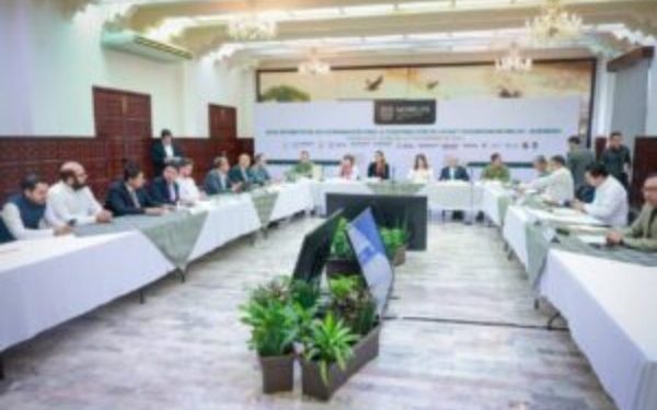 Las gobernadoras Evelyn Salgado y Margarita González encabezan Mesa Interestatal para la Construcción de la Paz Guerrero-Morelos