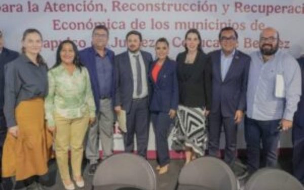 Participa Evelyn Salgado en la instalación de la Comisión Intersecretarial para la Atención, Reconstrucción y Recuperación Económica de los municipios de Acapulco