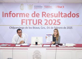Guerrero brilla en FITUR 2025 y supera expectativas en el primer fin de semana largo del año: ESP