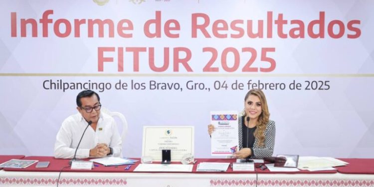 Guerrero brilla en FITUR 2025 y supera expectativas en el primer fin de semana largo del año: ESP