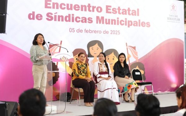 Realiza IEEPCO Encuentro Estatal de Síndicas Municipales