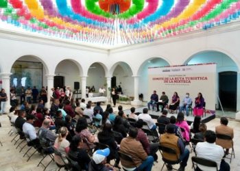 Impulsa Sectur Oaxaca desarrollo con el Comité de la Ruta Turística de la Mixteca