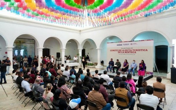Impulsa Sectur Oaxaca desarrollo con el Comité de la Ruta Turística de la Mixteca