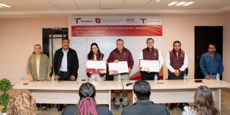 Inauguran en Tula primera Oficina de Conciliación Laboral