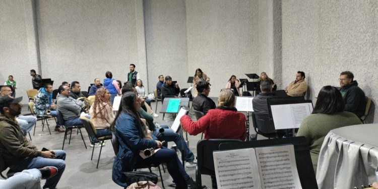 Inicia IZC audiciones presenciales para reestructura de la Banda Sinfónica del Estado de Zacatecas