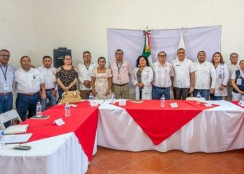 Instala SSO primer Comité Municipal de Salud 2025-2027 en el Istmo