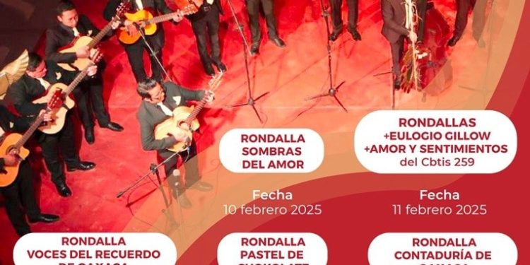 Invita CCO al 14 Festival de rondallas voces y cuerdas de corazón