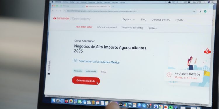 INVITAN A EMPRENDEDORES Y EMPRESARIOS DE AGUASCALIENTES A CAPACITACIÓN INTERNACIONAL GRATUITA