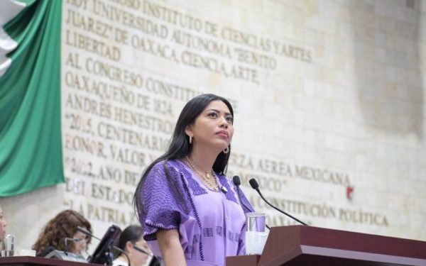 La propiedad intelectual y el patrimonio cultural de San Juan Colorado se respeta y se defiende: diputada Clarissa Bornios