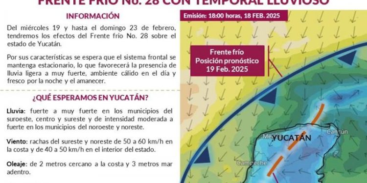 Llama Procivy a tener precaución por lluvias
