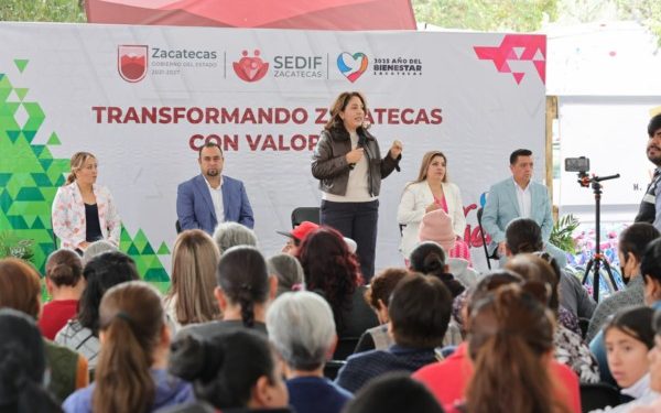 Lleva Gobierno del Estado edición 31 del programa “Transformando Zacatecas con Valores” a Villa García