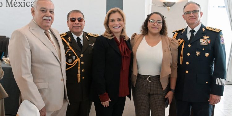 Maru Campos reconoce a las Fuerzas Armadas por su entrega y disposición para construir la paz en México
