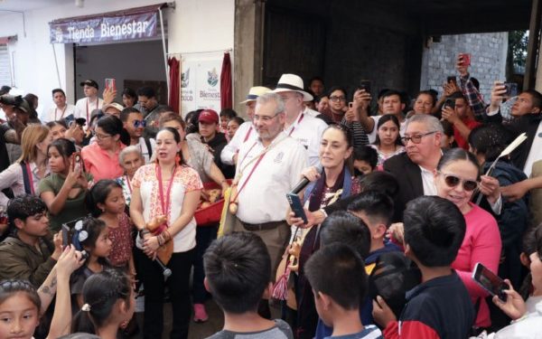 En comunidad con autogobierno arranca primera Tienda Bienestar nacional: Bedolla