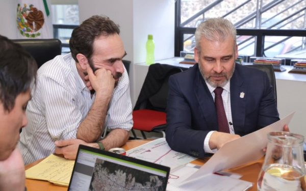 Bedolla intensifica ante Federación proyecto de metrobús en Morelia