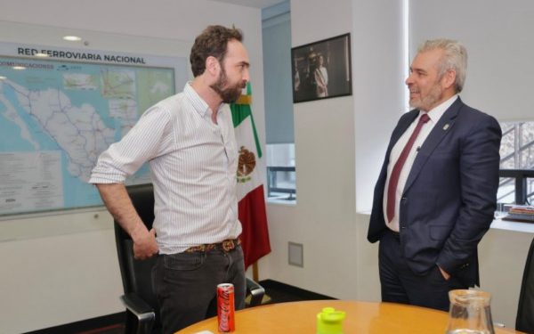 Anuncia Bedolla construcción de puente sobre vías del tren en Morelia