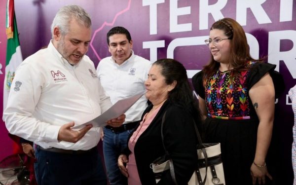 Revisa Bedolla propuestas ciudadanas para el desarrollo en La Piedad