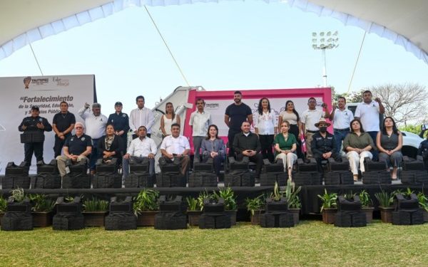 Coordinación entre los tres niveles de gobierno permite avanzar hacia un Morelos más seguro: Margarita González Saravia