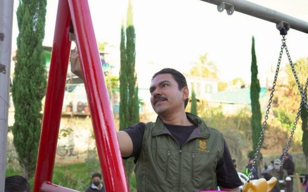 Tequios Vecinales por la conservación y rescate de espacios públicos: Ray Chagoya