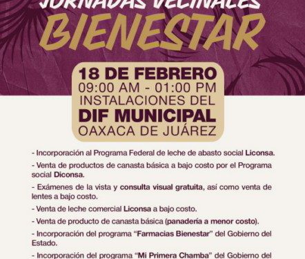 Invita Ray Chagoya a las Jornadas Vecinales Bienestar en el DIF Municipal