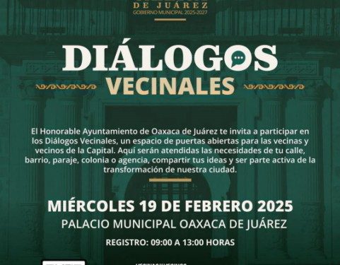 Invita Ray Chagoya a la cuarta jornada de Diálogos Vecinales
