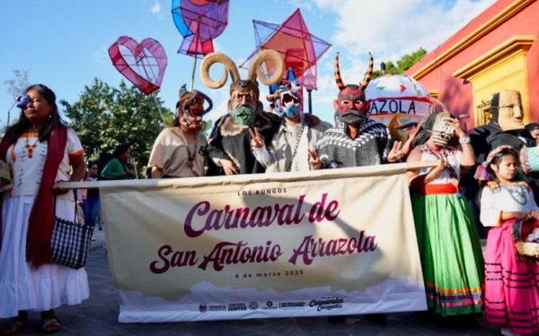 Oaxaca de Juárez, escenario ideal para la Muestra de Carnavales 2025: Ray Chagoya