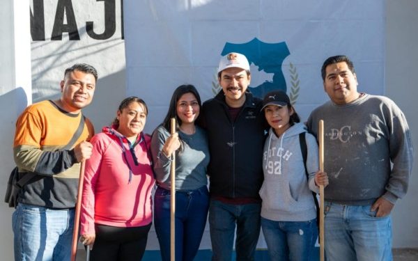 Tequios Vecinales en la Agencia Donají: Un Nuevo Comienzo para Nuestros Espacios Públicos – Ray Chagoya