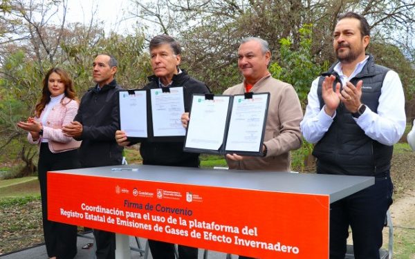 Van Estado y Guadalupe por un registro municipal de emisiones