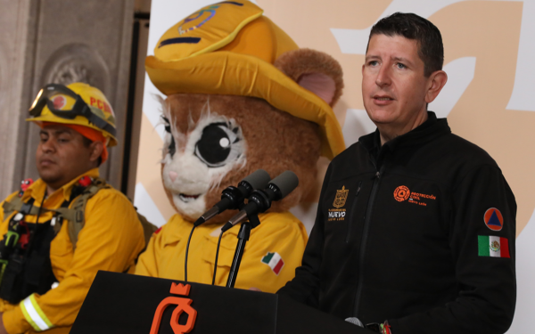 NL referente nacional con Programa Especial contra incendios forestales