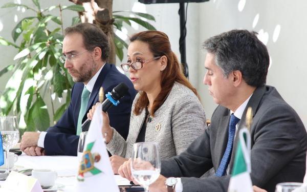 Mantiene Nuevo León diálogo productivo con la Unión Europea