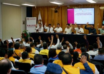 Instalan Comité Estatal para la Seguridad en Salud 2025