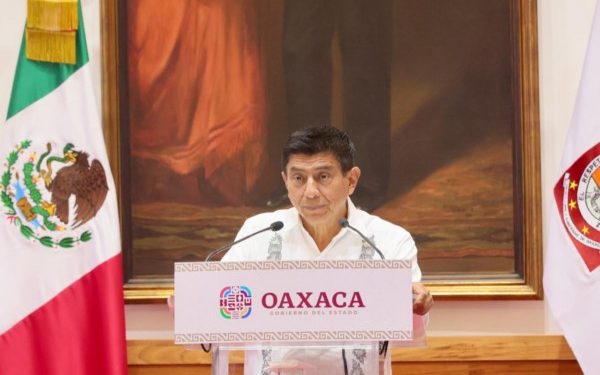 Oaxaca, quinto lugar nacional con menos delitos: Salomón Jara