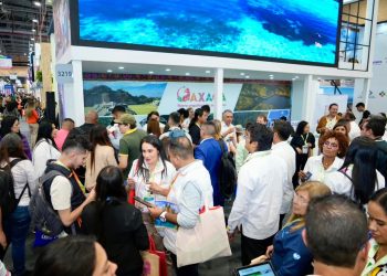 Oaxaca promueve sus atractivos en la Vitrina Turística de Anato Colombia